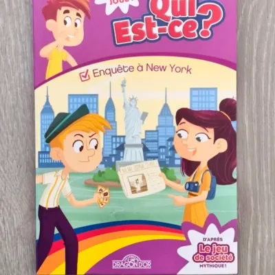 Qui est-ce ? Tome 5 : enquête à New York